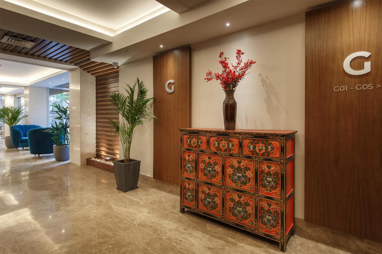 Hotel Thrive, A Tropical Courtyard Kathmandu Esterno foto