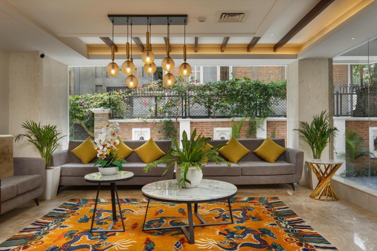 Hotel Thrive, A Tropical Courtyard Kathmandu Esterno foto