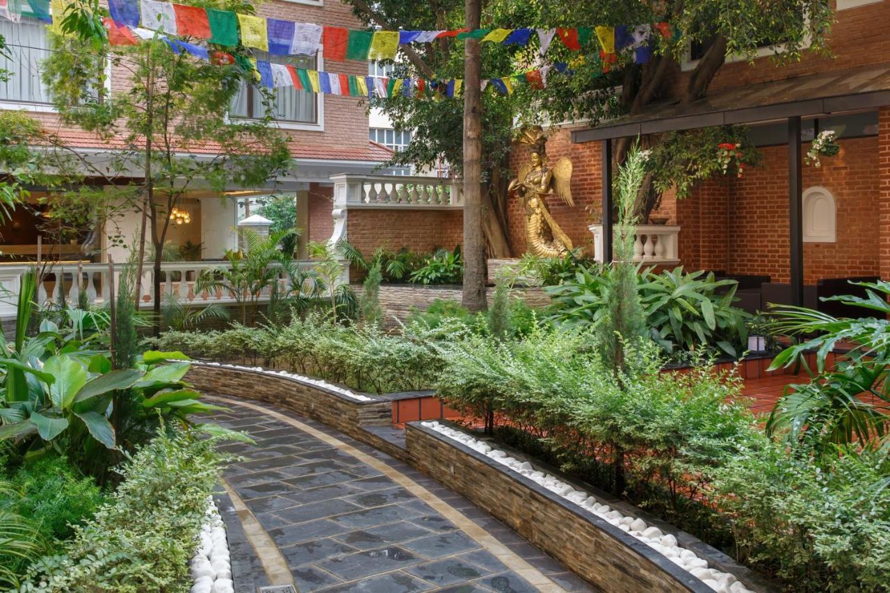 Hotel Thrive, A Tropical Courtyard Kathmandu Esterno foto