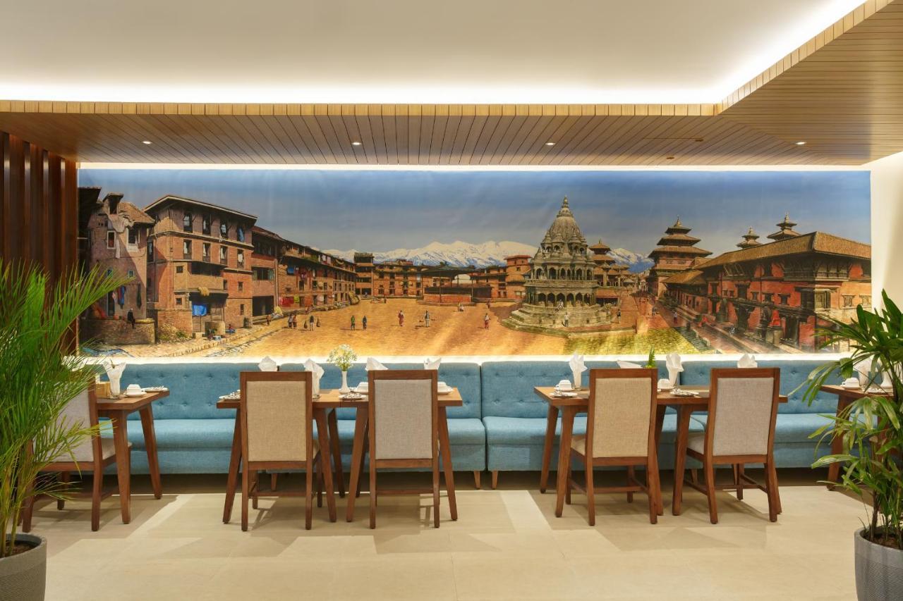 Hotel Thrive, A Tropical Courtyard Kathmandu Esterno foto
