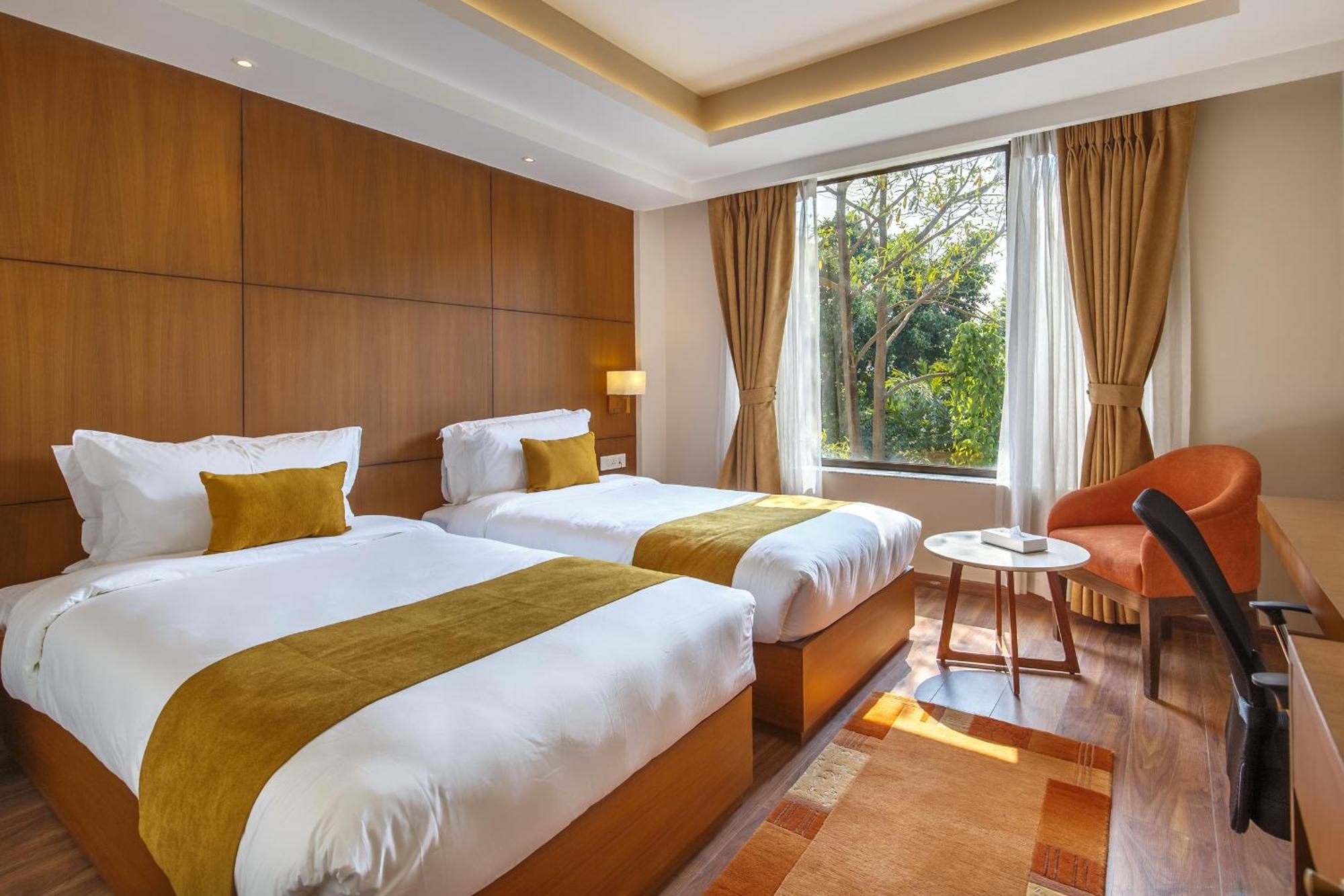 Hotel Thrive, A Tropical Courtyard Kathmandu Camera foto